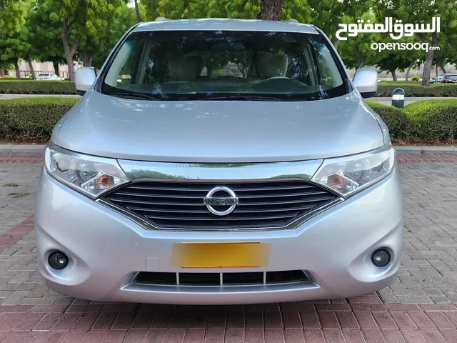 نيسان كويست عائلية وارد أمريكي بحالة ممتازة