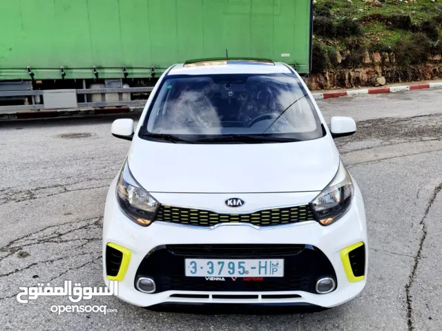 كيا مورنينج  2018  GT  فل إضافات + فتحة سقف