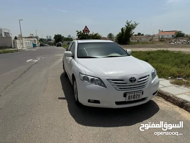 Used Toyota Camry in Dubai