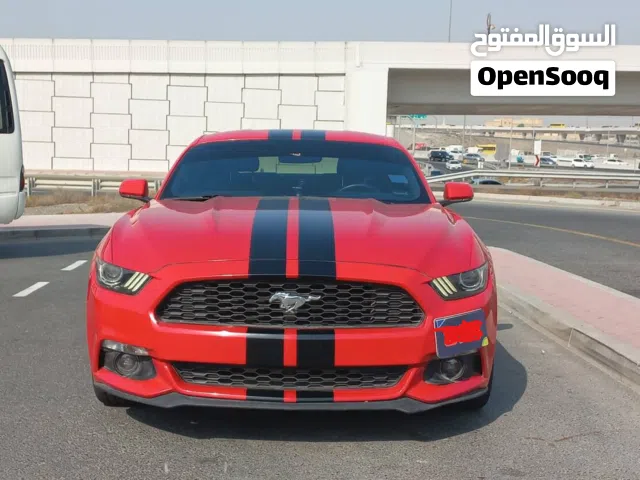 2017 Ford Mustang EcoBoost