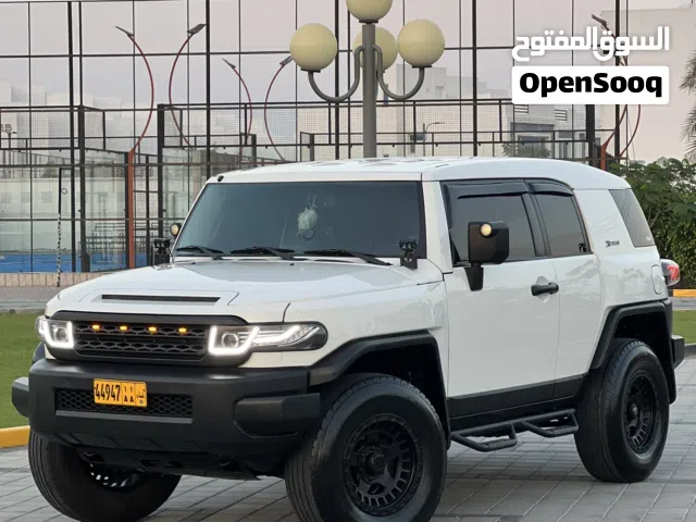 Used Toyota FJ in Al Batinah