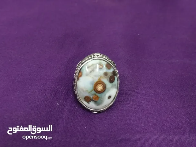 خاتم عقيق يمني داؤدي عيون طبيعي natural yamani aqeeq