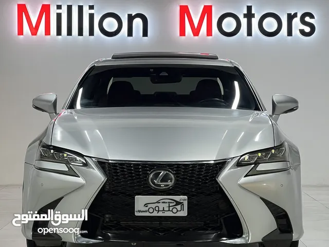 لكسز جي اس إف سبورت 2018 Lexus GS F-Sport