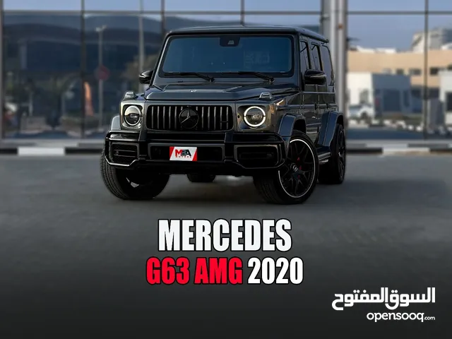 2020 Mercedes-Benz G63 AMG Night Package!!