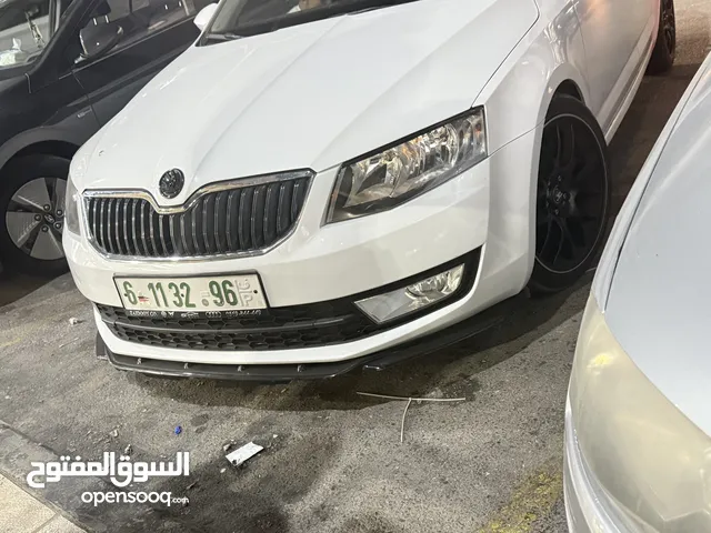 سكودا اوكتافيا بحالة ممتازة