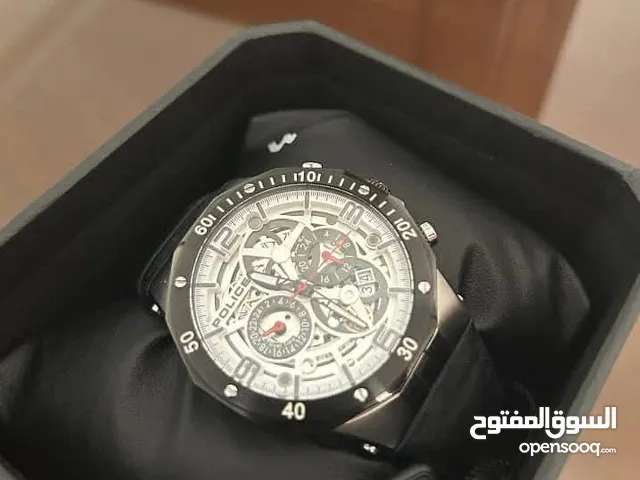 ساعة police الغنية عن التعريف اصلية ساعات رجالي #تخفيضات العيد