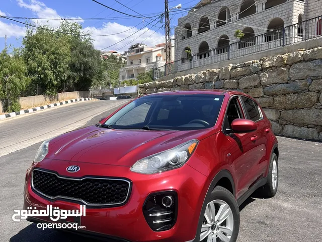 KIA SPORTAGE AWD 2017