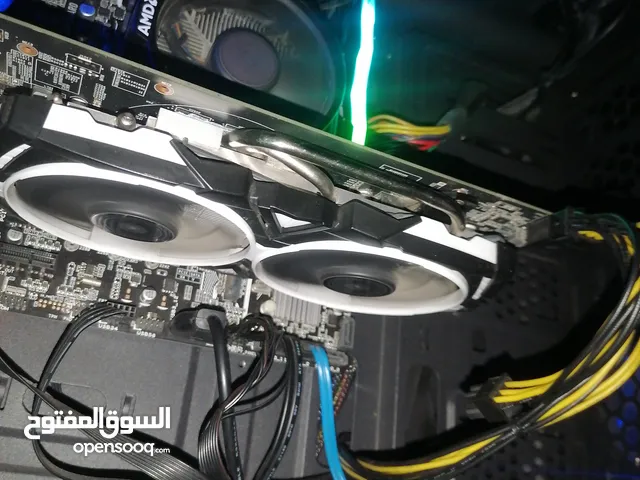 كرت rx 580 8gb نظيف وكالة اقرأ الوصف
