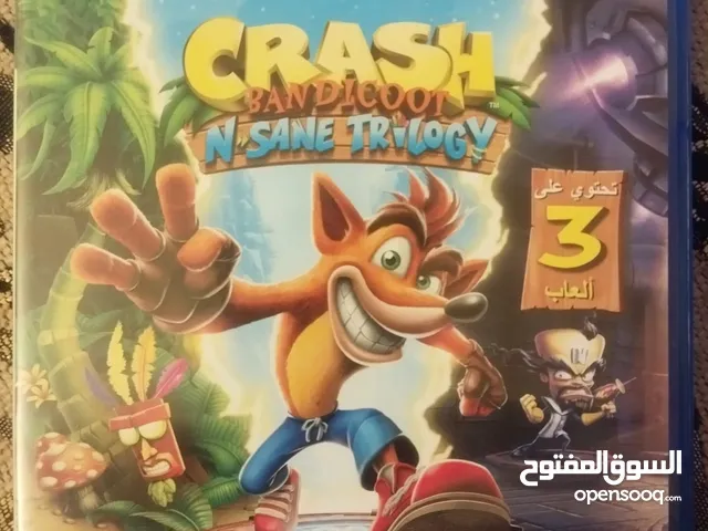 لعبة كراش الثلاثية كلاسيكية (Crash Bandicoot)