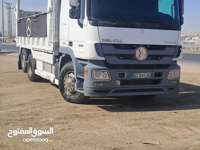 Tipper Mercedes Benz 2011 in Amman