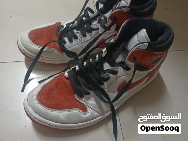 original Red Nike shoes