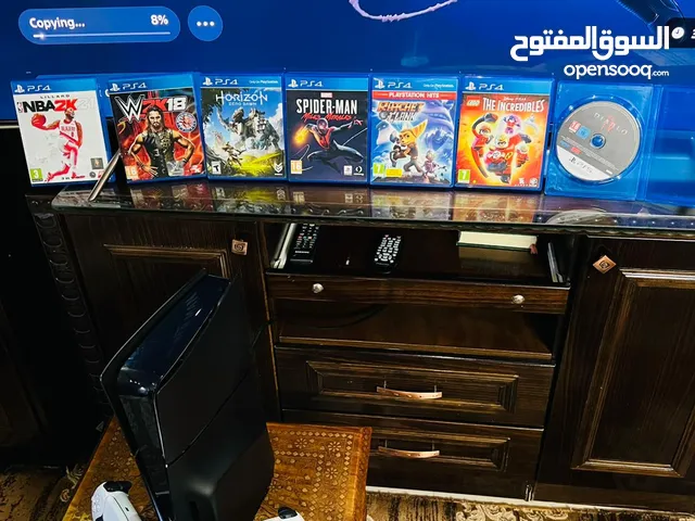 Playstation 5 Slim Blueray  بلاستيشن 5 سلم