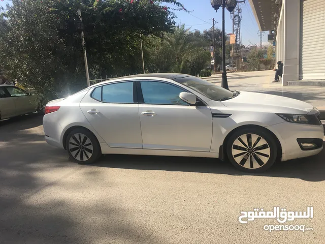 للبيع خالية برا جوًا اكمل وصف كيا اوبتيما 2011 تسجيل 2012