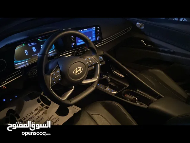 New Hyundai Elantra in Baghdad