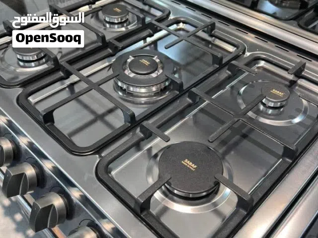 فرن غاز ناشونال الشبح الاصلي ستانلس ستيل