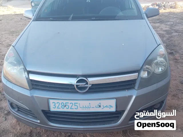 2007 Opel Astra Ultimate