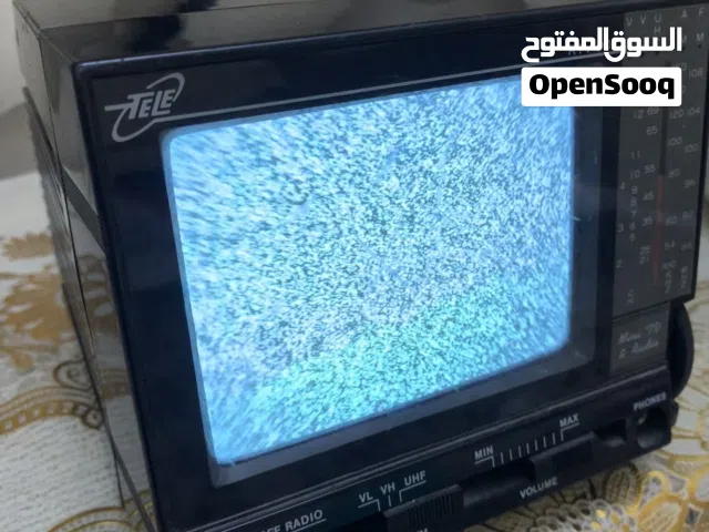 mini tv black white