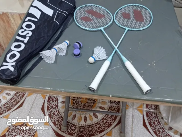 مضرب تنس الريشه