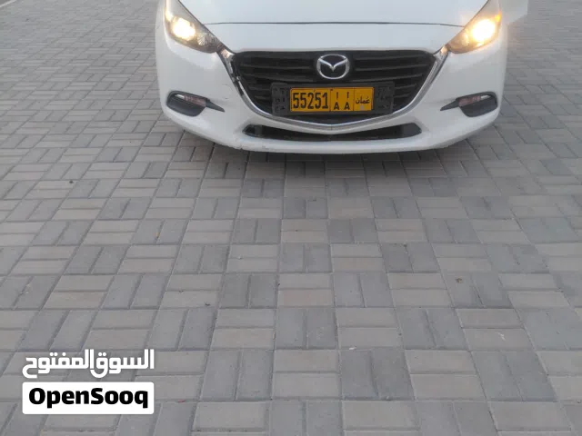 2018 مازدا 3 Carbon Turbo