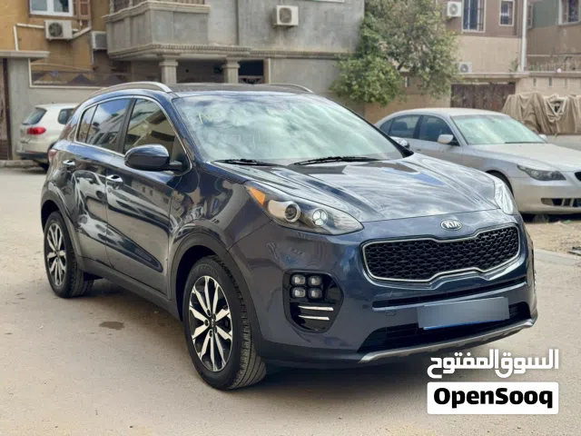 كيا سبورتاج EX موديل 2017