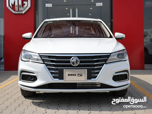 سيارة ام جي 5 STD 2024 من الموزع الرسمي في العراق بضمان 6 سنوات او 200 الف كيلو متر