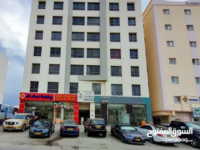 Front View 2BHK Apartment in Bousher for Rent PPA286