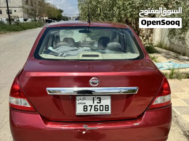 2009 نيسان تيدا