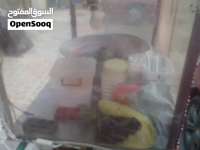 عربايه مع ماتور كهرباءبنزين