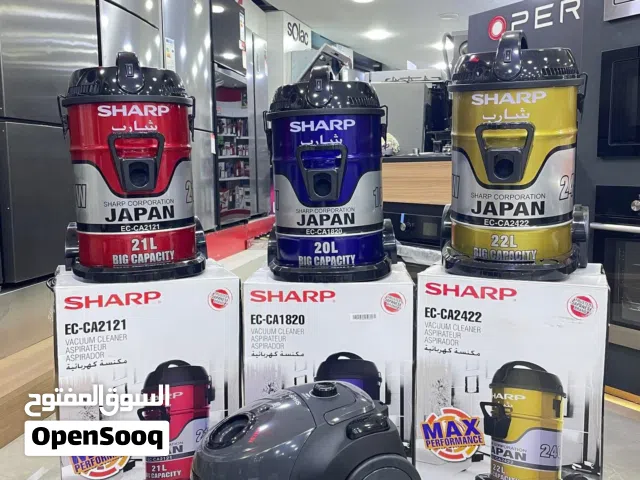  Sharp Vacuum Cleaners for sale in Amman