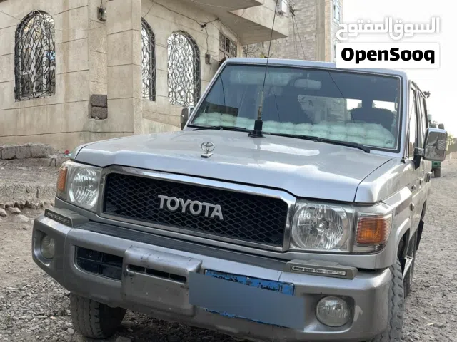 لاندكروزر حبه كبسولة 2009 ترهيم 2020 خارجي فقط نظيف