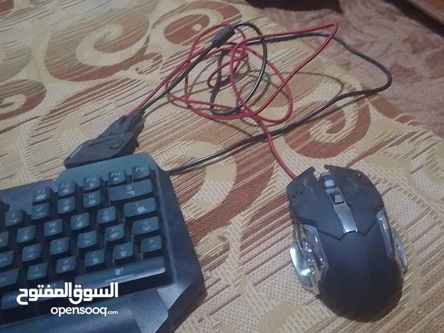 Gaming PC Keyboards & Mice in Amman