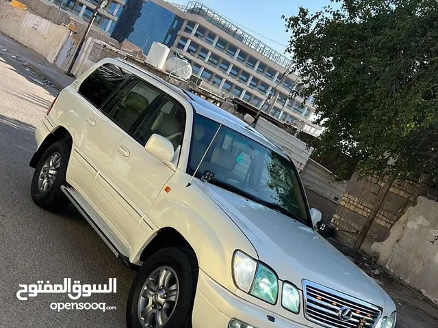 Used Lexus LX in Basra