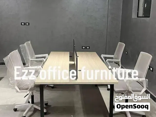 خلية عمل work station خشب mdf اسباني مستورد