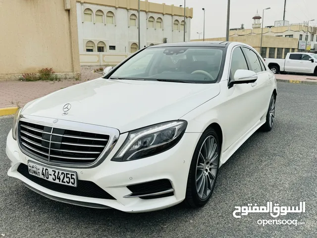 Mercedes Benz S-Class 2016 in Mubarak Al-Kabeer