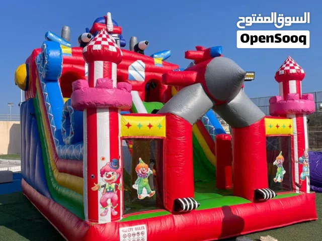 نطاطيات جديدة للايجار اليومي باسعار منافسة للحفلات والمناسبات