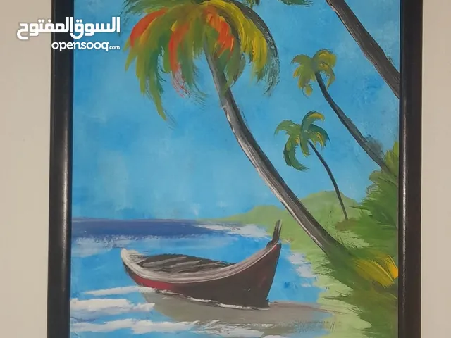 لوحات بالالوان الزيتية حسب الطلب