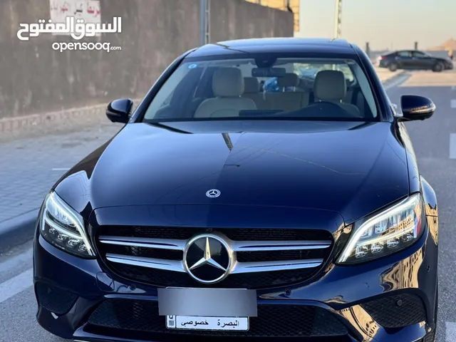 مارسدس C300 موديل2021 كفاله