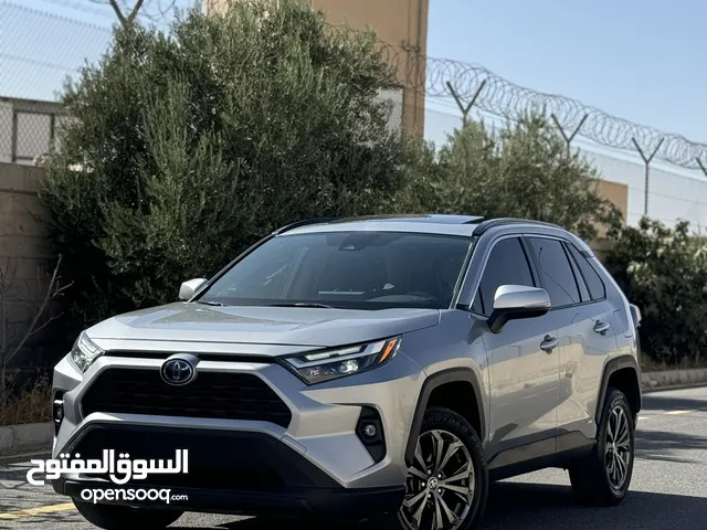 TOYOTA RAV4 Hybrid XLE PREMIUM 2022  تويوتا راف فور 2022 فحص كامل بسعر مغررري