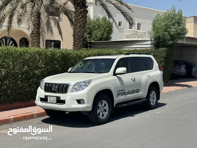 New Toyota Prado in Kuwait City