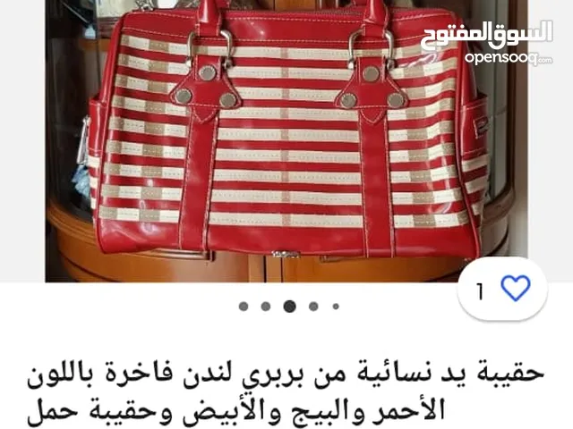 Red Burberry for sale  in Amman