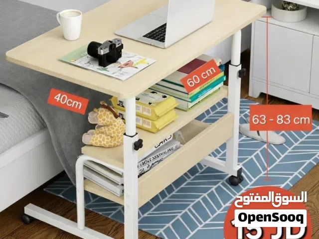 طاولة اللابتوب الي بتسهل يومك - طاولة للاستخدام الشخصي