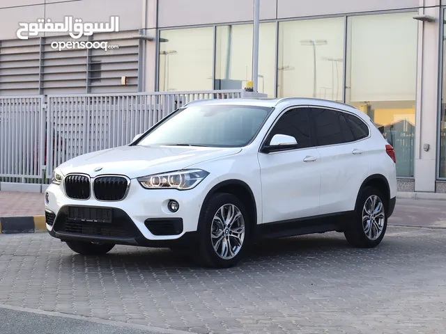 BMW X1 - Sdrive 20i - 2019 GCC Specifications - agency maintenance
