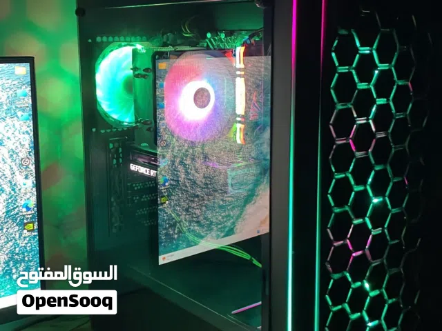 بيسي كرت RTX3050 معالج i5 12