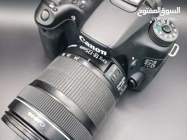 كاميرا كانون دي 70  Canon 70D اخت الجديد