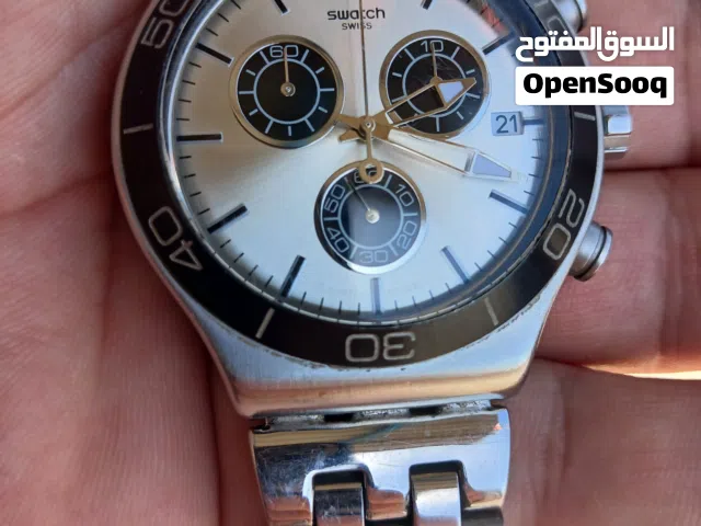 ساعة سواتش اصلي رجالي