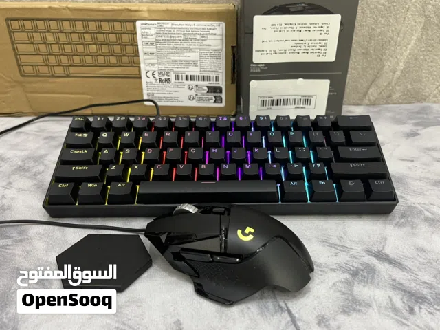 ماوس و كيبورد ميكانيكي اصليات جديدات