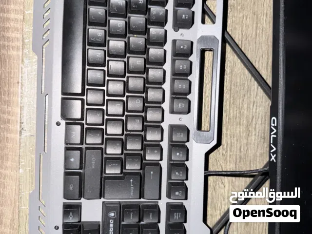 ماوس وكيبورد مستخدم بحاله جيده