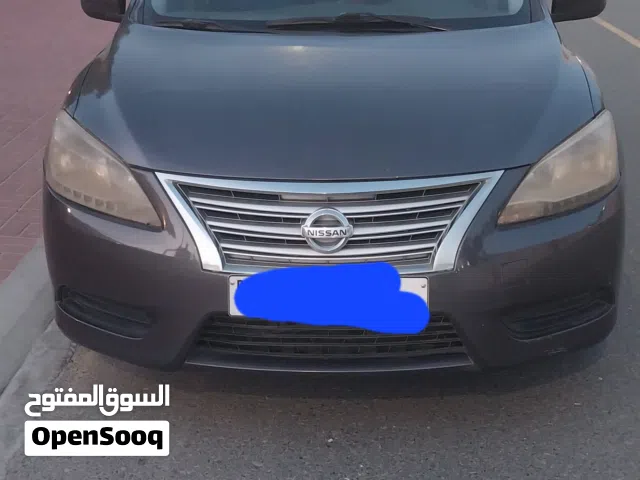 2014, Nissan, Sentra, SV