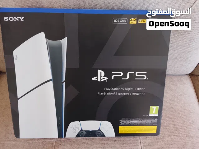 بلايستيشن 5ديجتال 1تيرا جديد