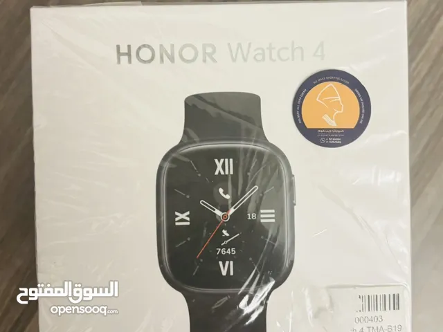 ساعة ذكيه honor watch 4